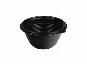Тарелка ПР-МС-350 (PP) черное — UPAKMARKET