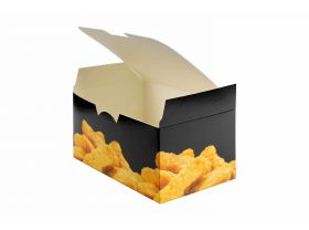 Фастфуд короб нагетсы/снек М 115х75х45 Bon appetit — UPAKMARKET