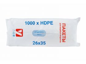 Пакет фасовочный пласт (18 8)х35 HDPE 6,5мкм — UPAKMARKET