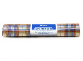Скатерти 120х800 "Гортензия" (в рулоне 5 штук) ИНТЕРПАК — UPAKMARKET