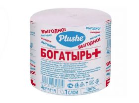Туалетная бумага Богатырь плюс 154