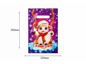 Новогодние пакеты и коробки — UPAKMARKET