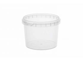 Банка ПЭТ Бочонок  0,700 (50 шт)   желтая крышка № 82 — UPAKMARKET