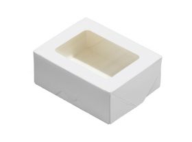 Контейнер универсальный TABOX 300 PRO 100х80х35мм с окном OSQ (OCQ, OCIQ, ОСК, ОЭСКЬЮ, ОСИКЬЮ) — UPAKMARKET