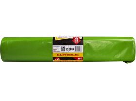 Пакет для мусора 180л ПВД синие (25шт в рулоне) 50мкм 85х110 Мешкоff — UPAKMARKET