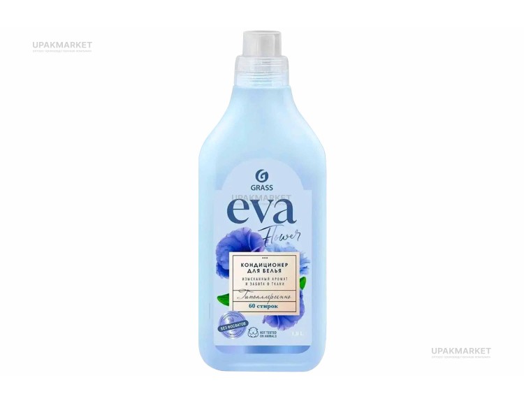 Кондиционер для белья "EVA" flower концентрированный, 1,8л GraSS — UPAKMARKET