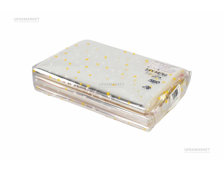 Пакет ПП с клапаном 350х380(420)мм 28мкр — UPAKMARKET