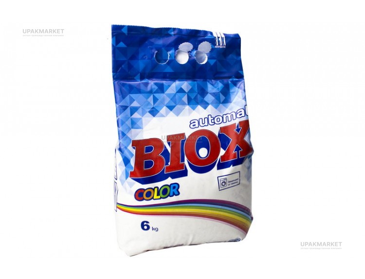 Стиральный порошок 6кг колор автомат Волгоградбытхим BIOX — UPAKMARKET