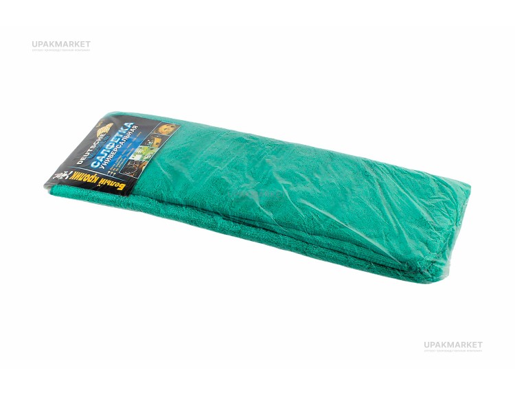 Салфетка из микрофибры 60х100 "Белый кролик" 240гр Эпп — UPAKMARKET