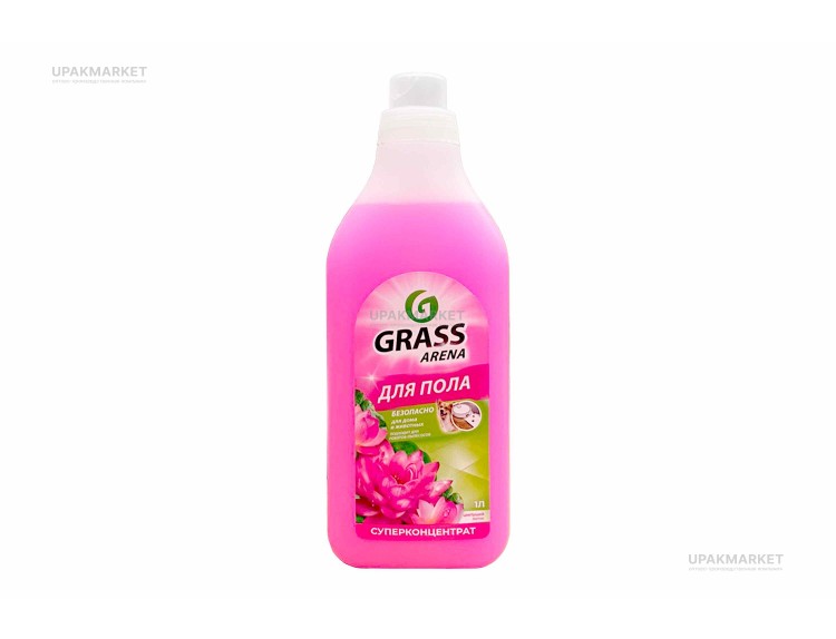Моющее средство для пола 1л Цвет лотоса с полирующим эффектом Arena GraSS — UPAKMARKET
