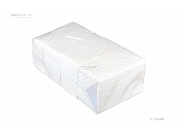 Салфетки 33х33 2-слойные PLUSHE Premium Professional200л/8уп 1/8 сложение — UPAKMARKET