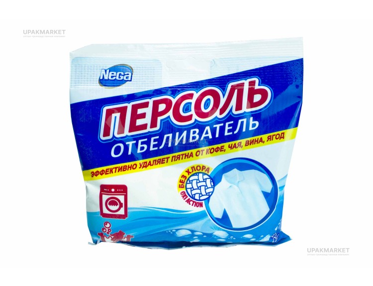 Отбеливатель 250гр пакет Домбытхим Нега ПЕРСОЛЬ ЧЗ — UPAKMARKET