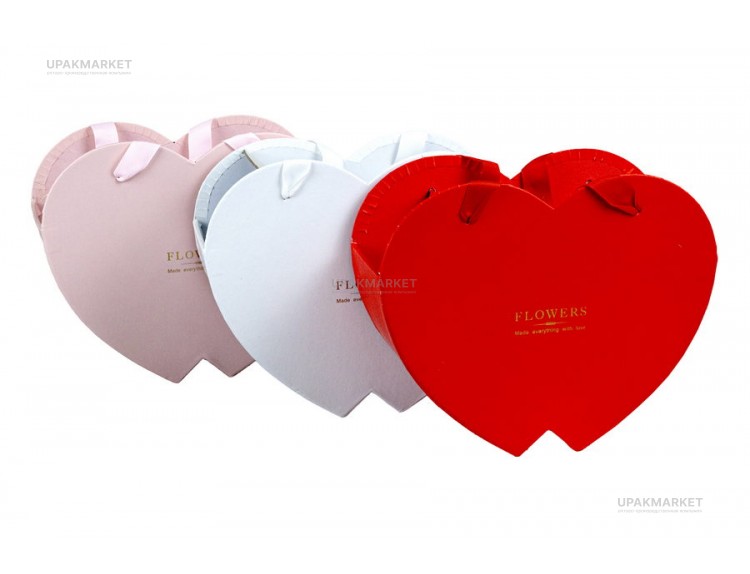 Коробка-Сумочка для цветов (1шт) К805 — UPAKMARKET