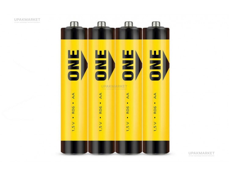 Батарейка AA/R6/4S пальчиковая Smartbuy ONE — UPAKMARKET