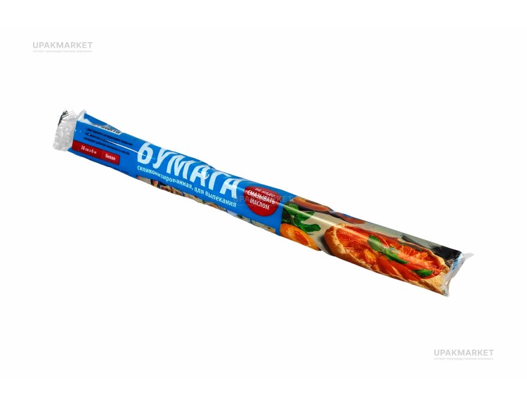Бумага для выпечки 38см х 6м PATERRA — UPAKMARKET