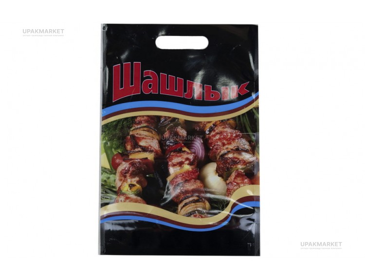 Вакуумные пакеты 240х350 Шашлык /6уп х 100шт/ — UPAKMARKET