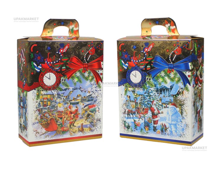 Подарочная коробка (72шт) 27х17х8 N294 НГ — UPAKMARKET