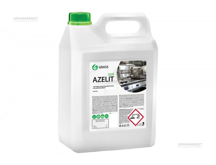 Чистящее средство для кухни 5,6кг канистра Azelit (Азелит) Антижир GraSS ЧЗ — UPAKMARKET