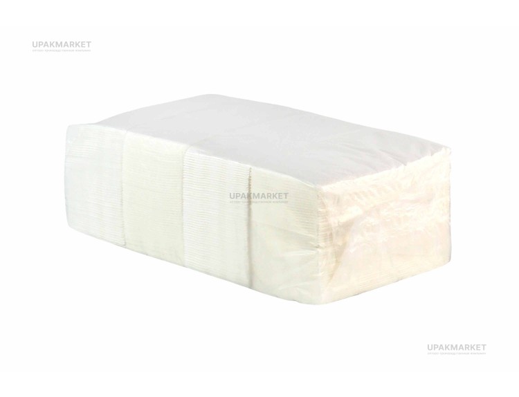 Салфетки 33х33см 2 слоя 1/8 сложение Premium Professional 200л PLUSHE — UPAKMARKET