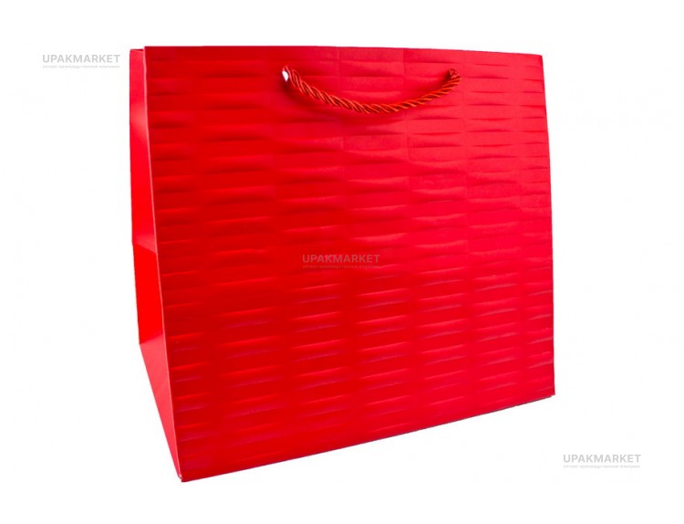 Бумажный пакет 20 х 25 "Люкс" — UPAKMARKET