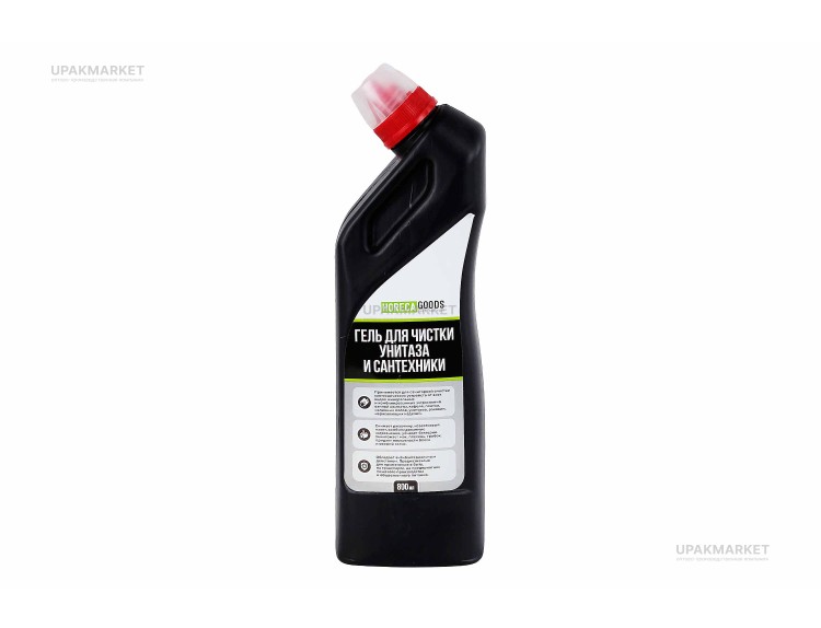 Гель для чистки унитаза и сантехники 800мл HORECA GOODS — UPAKMARKET