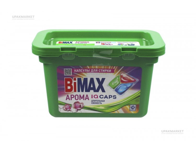 Капсулы для стирки BiMAX Арома 12 шт    Нэфис — UPAKMARKET
