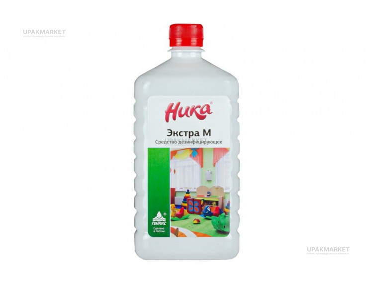 Дезинфицирующее средство 1л Ника-Экстра М — UPAKMARKET
