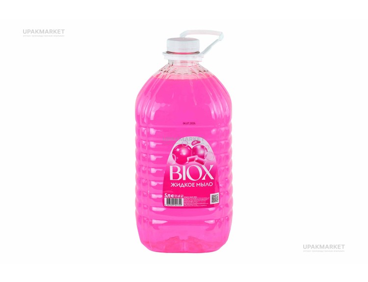 Жидкое мыло 5л ПЭТ Волгоградбытхим  BIOX — UPAKMARKET