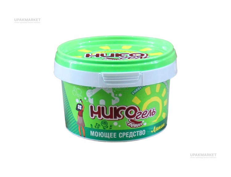 Моющее средство гель 250гр НИКО Алва — UPAKMARKET