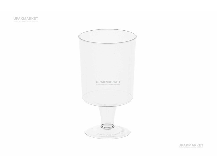 Рюмка 100мл "Кристалл" PS ВЗЛП /42уп х 10шт/ — UPAKMARKET