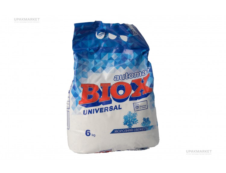 Стиральный порошок автомат "Universal" 6кг Волгоградбытхим BIOX ЧЗ — UPAKMARKET