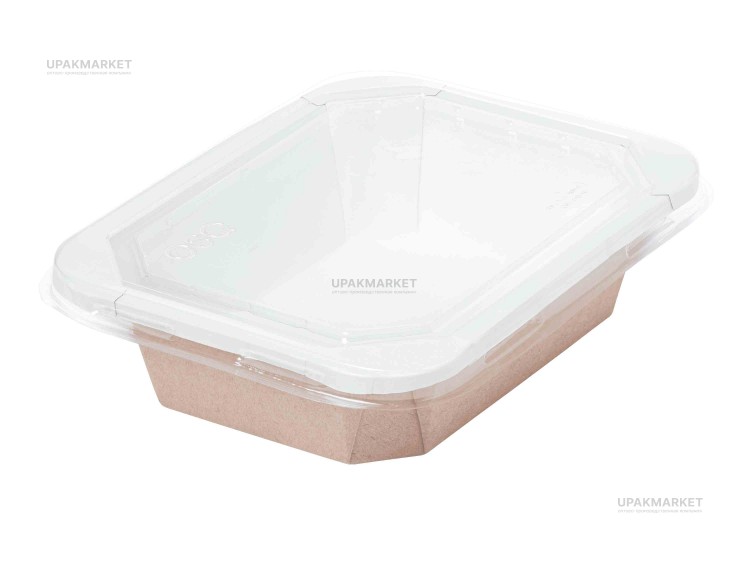 Крышка для салатника OCTOBOX 500 плоская OSQ (OCQ, OCIQ, ОСК, ОЭСКЬЮ, ОСИКЬЮ) — UPAKMARKET