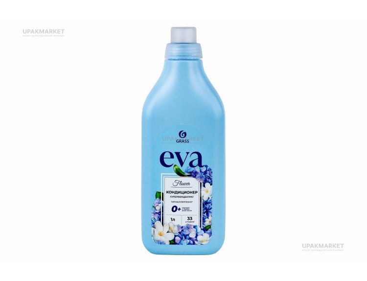 Кондиционер для белья "EVA" flower концентрированный 1л GraSS — UPAKMARKET