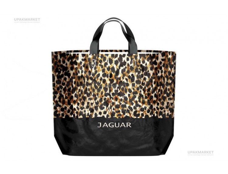 Сумка Эко 50х40 ПВД  "ЯГУАР" /10уп х 10шт/ — UPAKMARKET