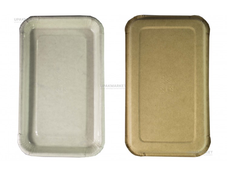 Картонный лоток PLATTER 400 220х140х20 OSQ (OCQ, OCIQ, ОСК, ОЭСКЬЮ, ОСИКЬЮ) — UPAKMARKET