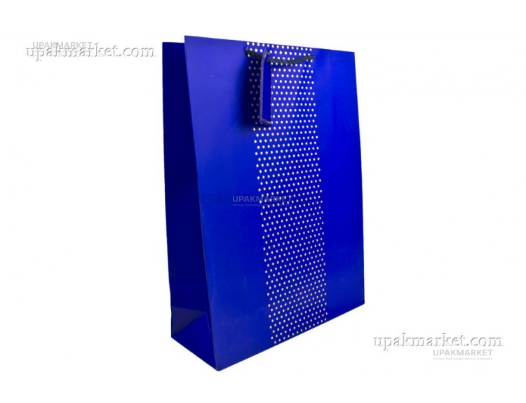 Бумажный пакет 42х31х12 "Люкс" — UPAKMARKET
