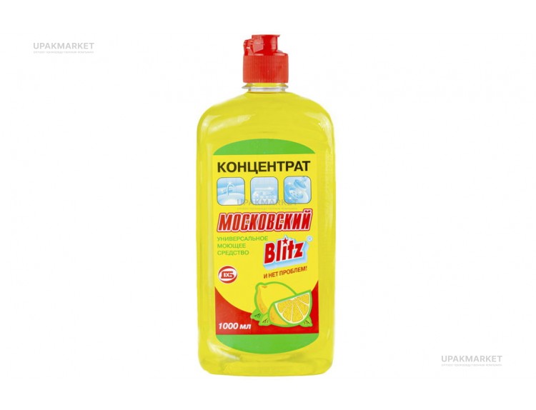 Универсальное моющее средство 1л МОСКОВСКИЙ Blitz Домбытхим — UPAKMARKET