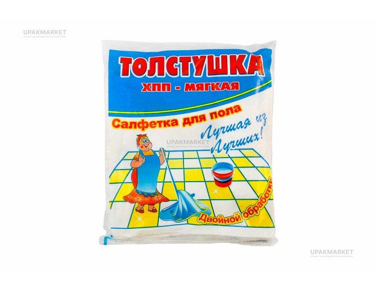 Тряпка для пола 50х75 "Толстушка" — UPAKMARKET