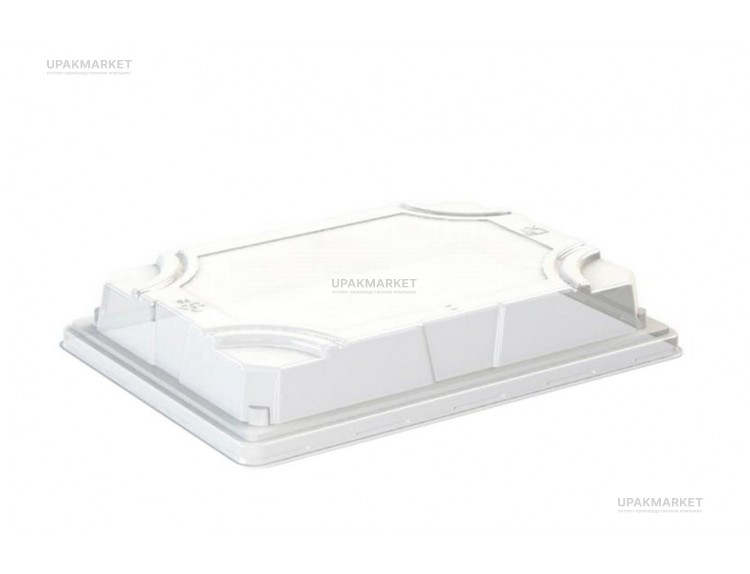 Крышка для контейнера УК-703-01 160х105х24см для суши Каштан — UPAKMARKET