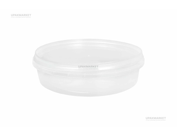 Банка/крышка 0,5л прозрачная /156х40/ — UPAKMARKET