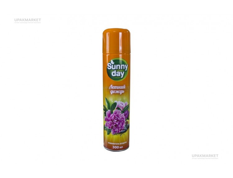 Освежитель воздуха Sunny Day Летний дождь 300 мл  Арнест — UPAKMARKET