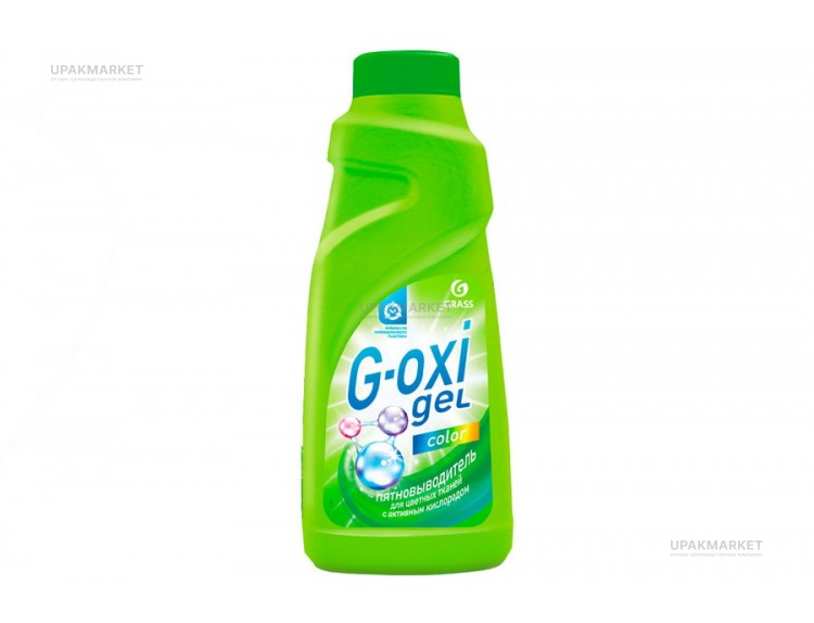 Пятновыводитель G-Oxi для цветных вещей с активным кислородом, 500 мл  GraSS — UPAKMARKET
