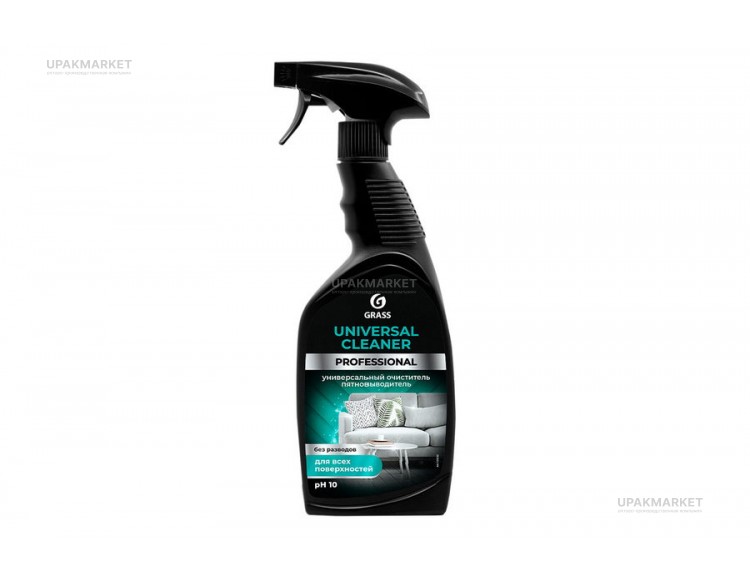 Универсальное чистящее средство 600мл Universal Cleaner Professional GraSS — UPAKMARKET