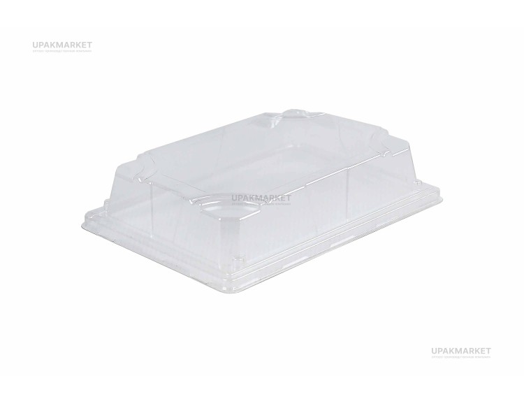 Суши УК-703-01 крышка высокая /160х105х51/ — UPAKMARKET