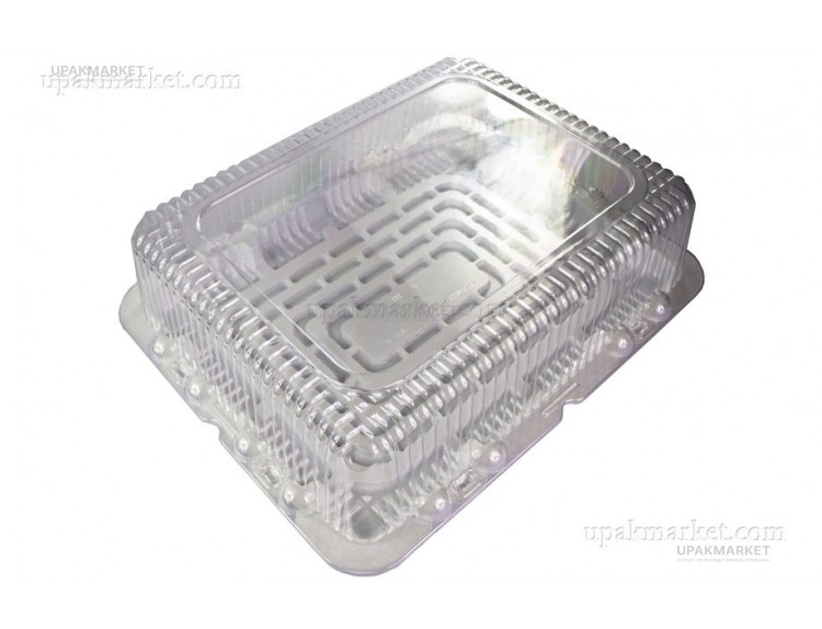 Тортница SL-480 дно/крышка 3кг 390х290х135 Инлайн — UPAKMARKET