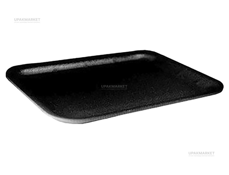 Лоток D-11А черный  225х135х10 Мегапласт — UPAKMARKET