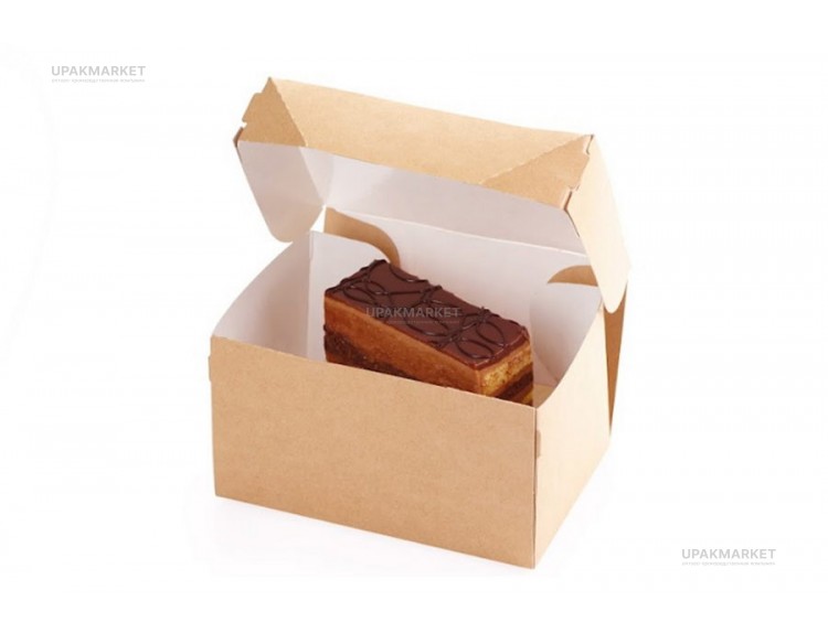 Контейнер под десерт Cake 1200 150х100х85 OSQ (OCQ, OCIQ, ОСК, ОЭСКЬЮ, ОСИКЬЮ) — UPAKMARKET