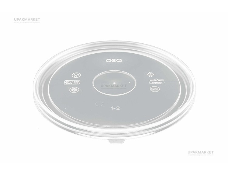 Крышка для супницы Round Bowl 300/400/500 пластиковая ANTIFOG OSQ (OCQ, OCIQ, ОСК, ОЭСКЬЮ, ОСИКЬЮ) — UPAKMARKET
