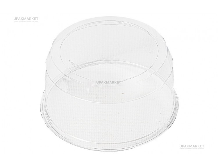 Тортница ПР-Т-193КН крышка   1,0кг   /194*100/   Протек   (100шт) — UPAKMARKET