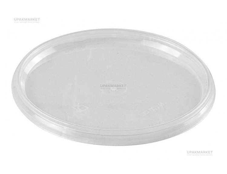 Крышка к ведру 0,55л прозрачная /110х80/ — UPAKMARKET